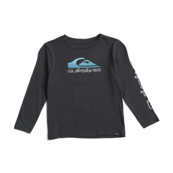 Quiksilver Black Long Sleeve Shirt - Picture 1 of 1